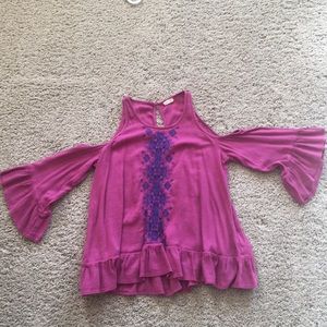 Hollister Cold Shoulder Top